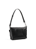 Armani Exchange Susie Schultertasche 20 cm in nero