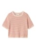 name it Strickoberteil in Misty Rose