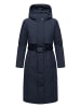Navahoo Wintermantel Waldbummler 14 in Navy