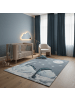 KADIMA DESIGN Kinderteppich Waschbar Dino COGNE Strapazierfähig OEKO-TEX Kinderzimmer