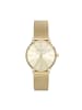 Armani Exchange Armbanduhr in gold