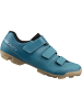 SHIMANO MTB - Fahrradschuhe SH-XC102 in blau