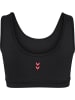 Hummel Sport-BH "Hiit Intensity Bra" in Schwarz