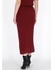 DreiMaster Women Skirt in burgundy