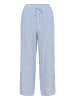 Soaked in Luxury Casual Hose SLAria Casual fit in Regatta and White Stripe
