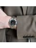 s.Oliver Armbanduhr Retro Time in silber