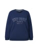 Ulla Popken Sweatshirt in tintenblau
