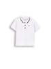 Coccodrillo T-Shirt mit kurzen Ärmeln in weiß