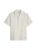 Marc O'Polo DENIM Crayfish Capsule Kurzarmhemd in Silky White