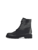 Gabor Fashion Schnürstiefeletten in schwarz