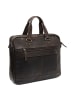 The Chesterfield Brand Montara Aktentasche Leder 37 cm Laptopfach brown