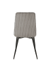 home24 Polsterstuhl EUPO 4er-Set in Cappuccino