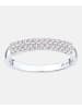 Diamant L'éternel Eternity-Ring aus 375 Weißgold mit 0.25 Karat Diamant