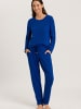 Hanro Longsleeve Sleep & Lounge in deep Indigo