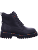 2GO FASHION Schnürboot Warmfutter in schwarz