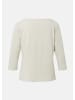 comma T-Shirt in 93E7_helles beige