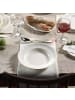 Villeroy & Boch 12er Set Tafelservice Manoir in weiß