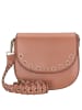 Seidenfelt Solna - Schultertasche 22 cm in blush