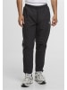 Sergio Tacchini Track Pants in black/stormy weather