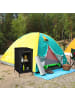 relaxdays Campingschrank in Grau