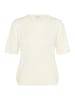 Kaffe Strickpullover KAlizza Regular fit in Chalk