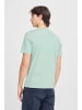 CASUAL FRIDAY T-Shirt CFTHOR micro striped tee in Grün