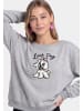 myMo Women Sweatshirt in Grey