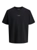 Jack & Jones T-Shirt 'Kenji' in schwarz