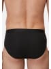 Marc O´Polo Bodywear Slip / Unterhose Iconic Rib Organic Cotton in Schwarz