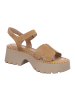 Tamaris Sandaletten in CAMEL