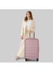 D&N South Dakota 4 Rollen Trolley M 66 cm mit Dehnfalte in rose gold