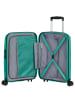 American Tourister Bon Air DLX 4-Rollen-Kabinentrolley S 55cm in seaport blue