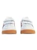 Gola Harrier Leather Strap – Ledersneaker für Kinder Weiß