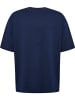 Hummel T-Shirt Hmlloose Erwachsene in DRESS BLUES