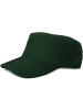 styleBREAKER Military Cap in Dunkelgrün