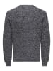 ONLY & SONS Strickpullover in Navy Blazer 1