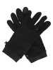 Zanier Innenhandschuh Merino Liner Touch in ZA2000 Black