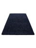 Teppich Boss Hochflor Teppich Lux Marineblau