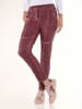 Heine Hose in bordeaux