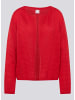 Rabe Strickjacke in Rot