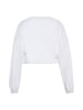 ebeeza Sweatshirt in Weiss