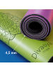 Divasya Yoga Knie Pad in Blau - 64 x 33 x 0,5cm