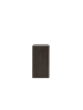 ebuy24 Konsolentisch Leknes Mocca 40 x 120 cm