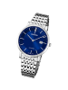 Festina Analog-Armbanduhr Festina Swiss Made silber mittel (ca. 39mm)