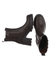 Ital-Design High Heel in Dunkelbraun