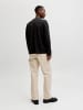 Jack & Jones Langarm-T-Shirt in Black
