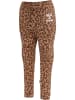Hummel Verstellbare Taille Leggings Hmlnomi Mädchen in BEAVER FUR