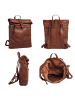 Forty degrees Rucksack in cognac