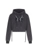 myMo ROCKS Women Hoodie in Grey Stone Wash