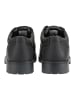 Camel Active Halbschuhe in Schwarz/Schwarz